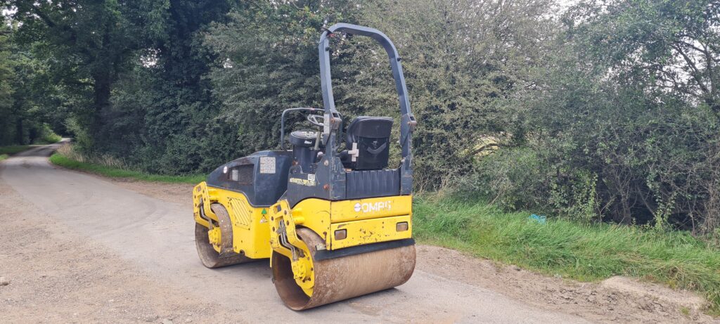 Bomag BW120AD Roller