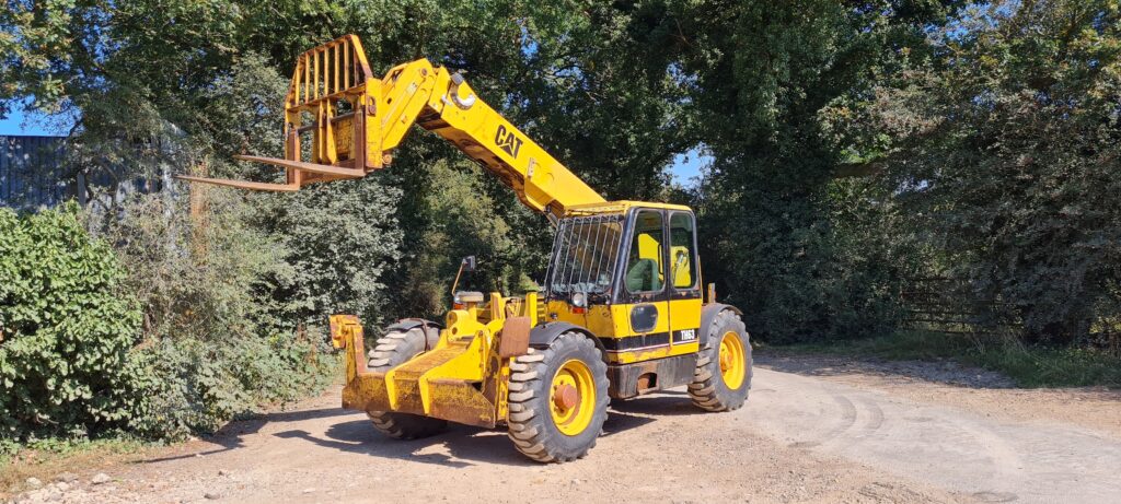 Cat TH63 Telehandler