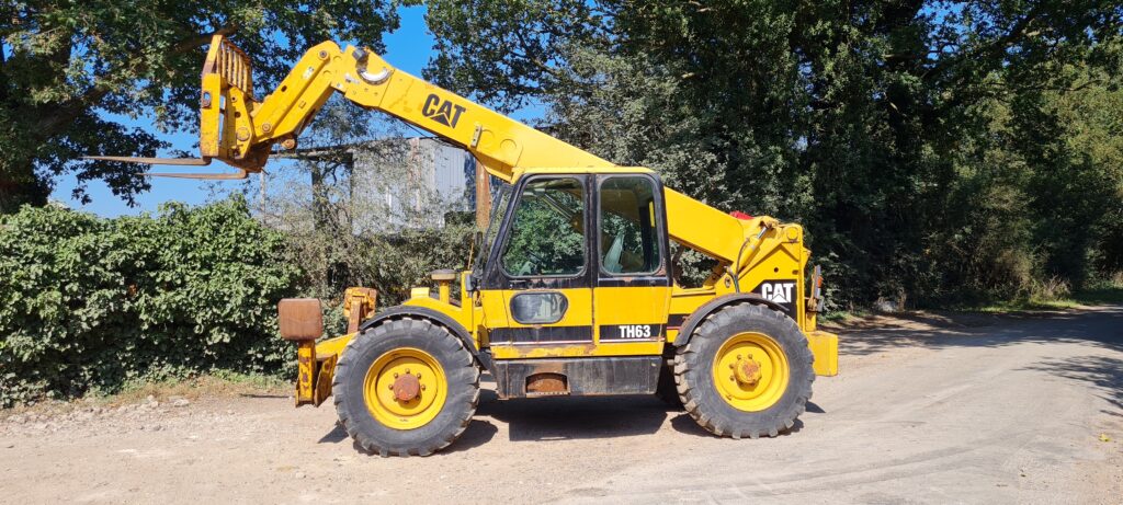 Cat TH63 Telehandler