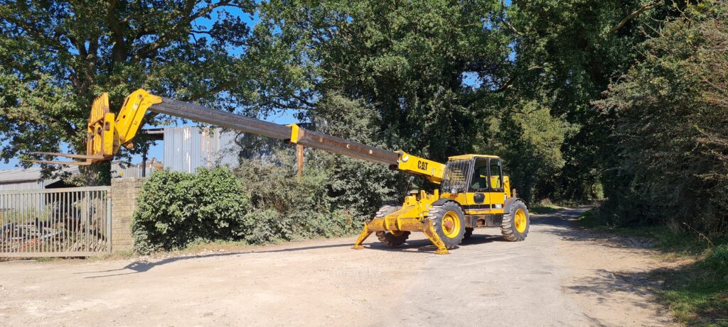 Cat TH63 Telehandler