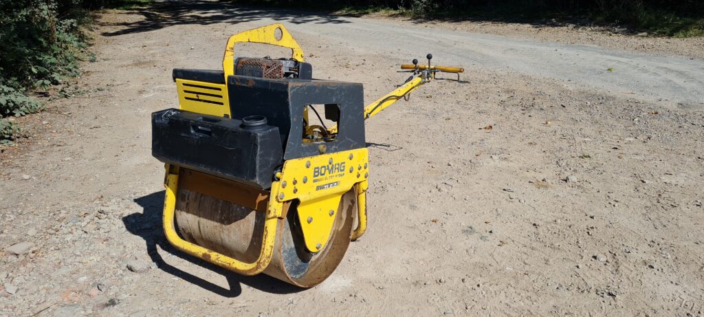 Bomag BW71E-2 Pedestrian Roller