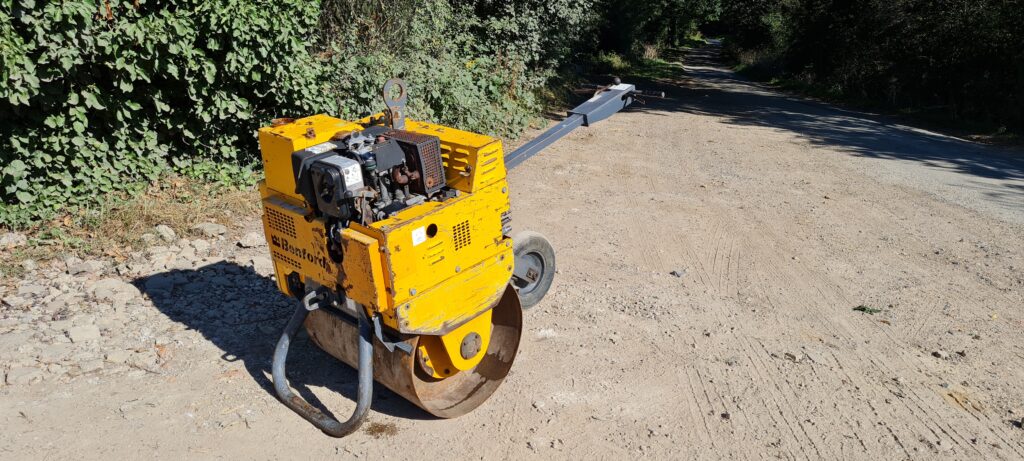 Terex MBR71 Pedestrian Roller