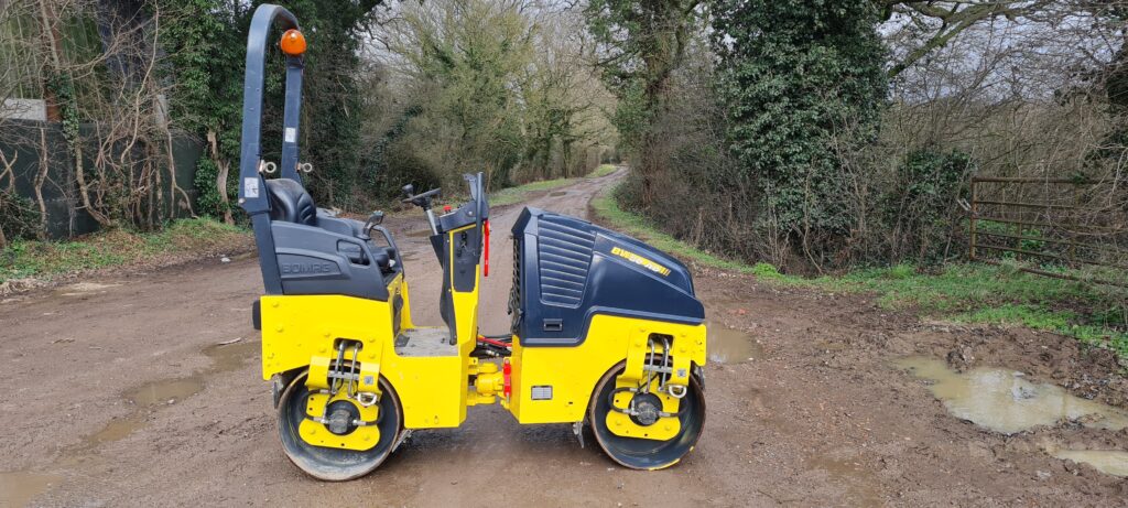 Bomag BW80AD-5 Double Drum Roller