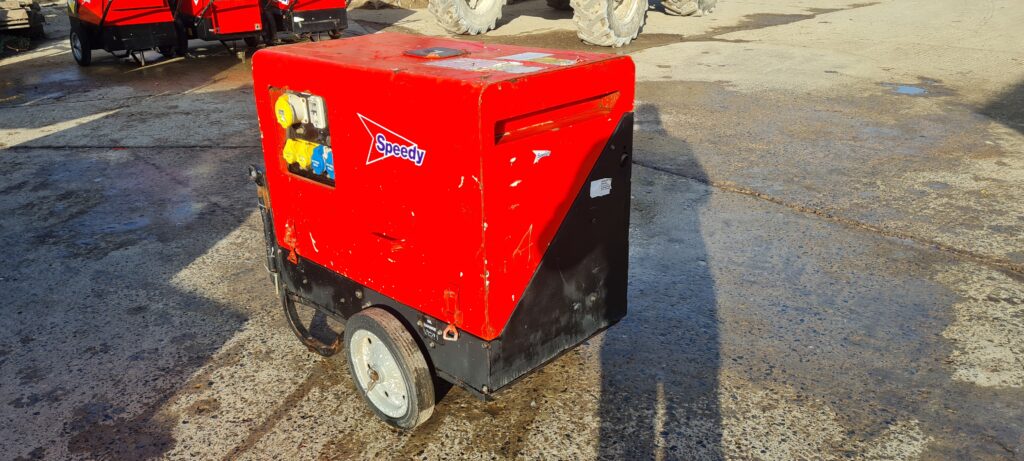 Pramac P6000s Generator