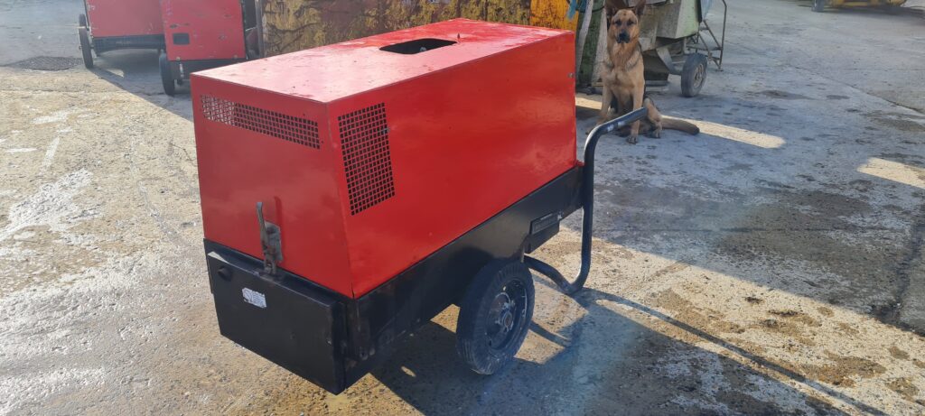 Genset MPM 8/300 SS-KA Welder Generator