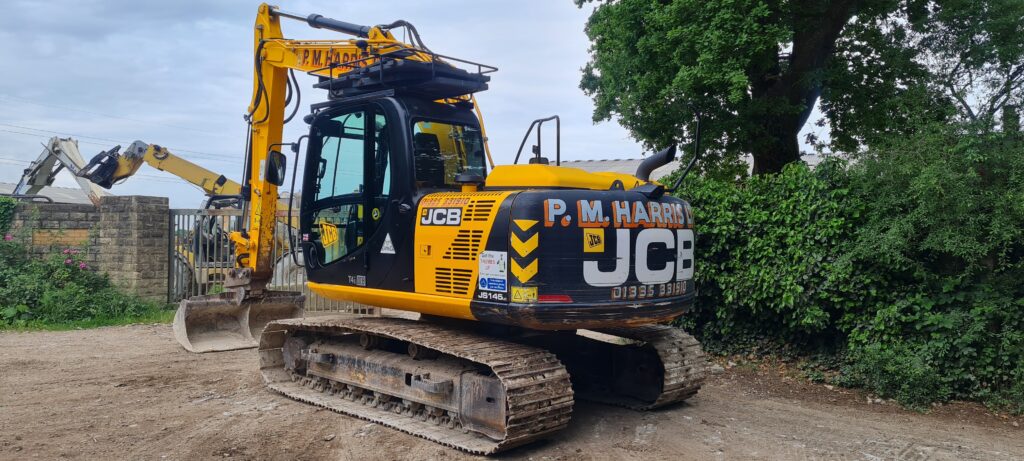 JCB JS145 LC T4 Excavator