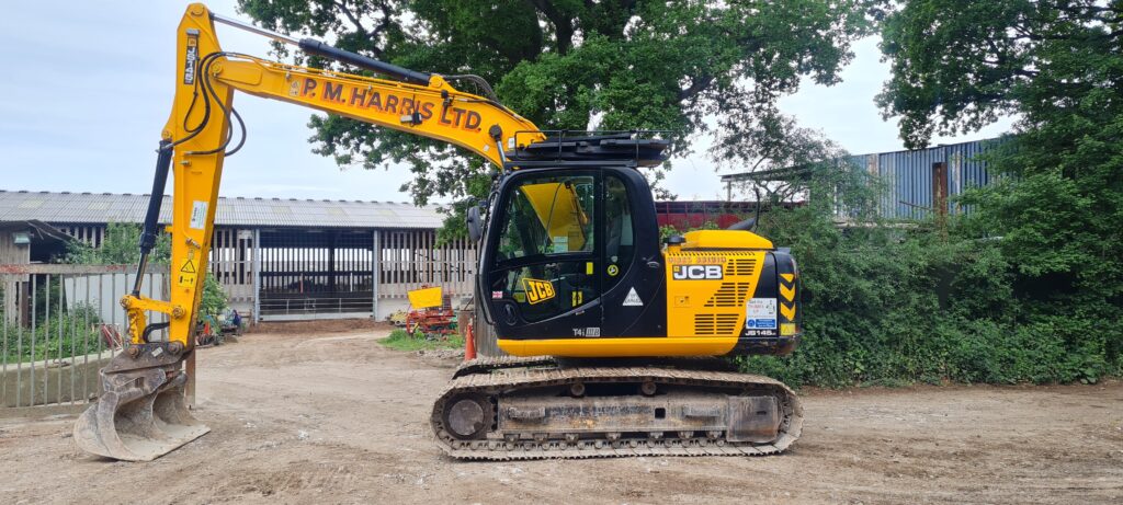 JCB JS145 LC T4 Excavator