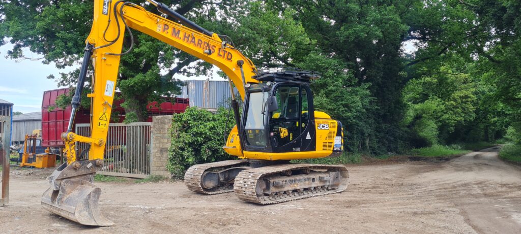 JCB JS145 LC T4 Excavator