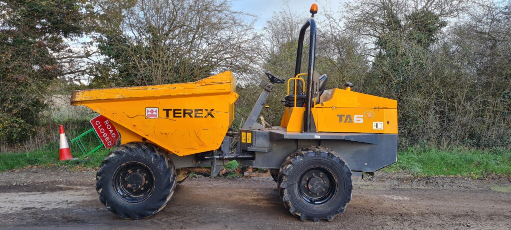 Terex TA6 6 Ton Dumper