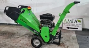 2022 GREENMECH CS100 WOODCHIPPER 18HP ENGINE ONLY DONE A FEW HOURS – EXCELLENT CONDITON