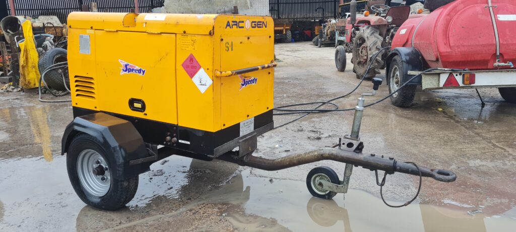 ArcGen Weldmaker 300AVC Welder Generator