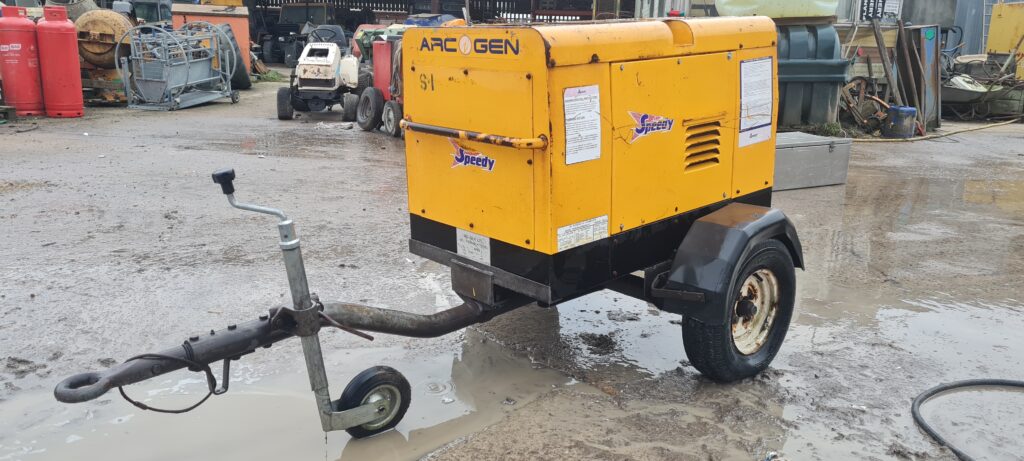 ArcGen Weldmaker 300AVC Welder Generator