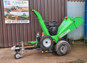 USED GREENMECH CS100 WITH TRAILER – GREAT CONDITION – £3250 + VAT