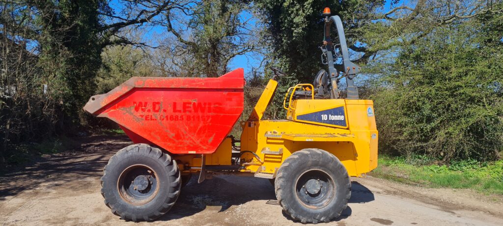 Thwaites 10 Ton Dumper