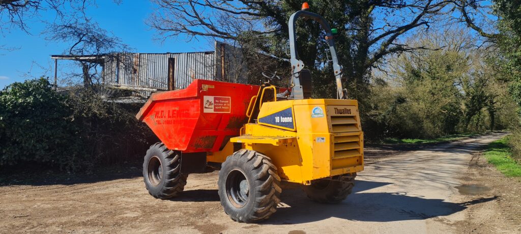 Thwaites 10 Ton Dumper