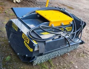 EX DEMO VALENTINI VOLPE 1300 HEAVY DUTY EXCAVTOR FORESTRY MULCHER 1.3M – IN STOCK NOW