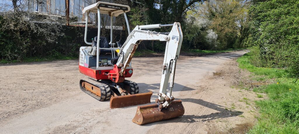 Takeuchi TB016 Mini Digger