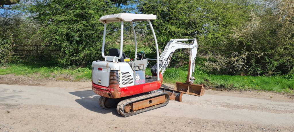 Takeuchi TB016 Mini Digger