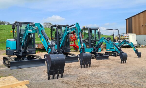 Sunward Excavators in Devon, Cornwall, Somerset and Dorset