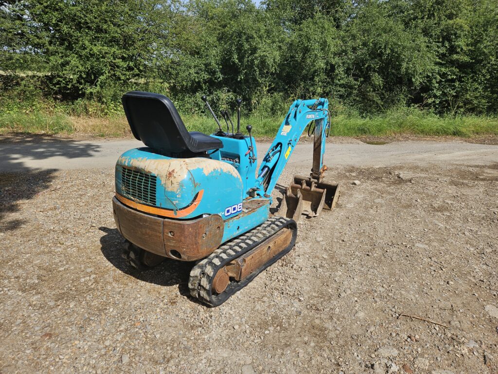 Kubota K008 Micro Digger