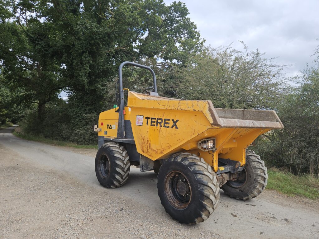 Terex TA9 9 Ton Dumper