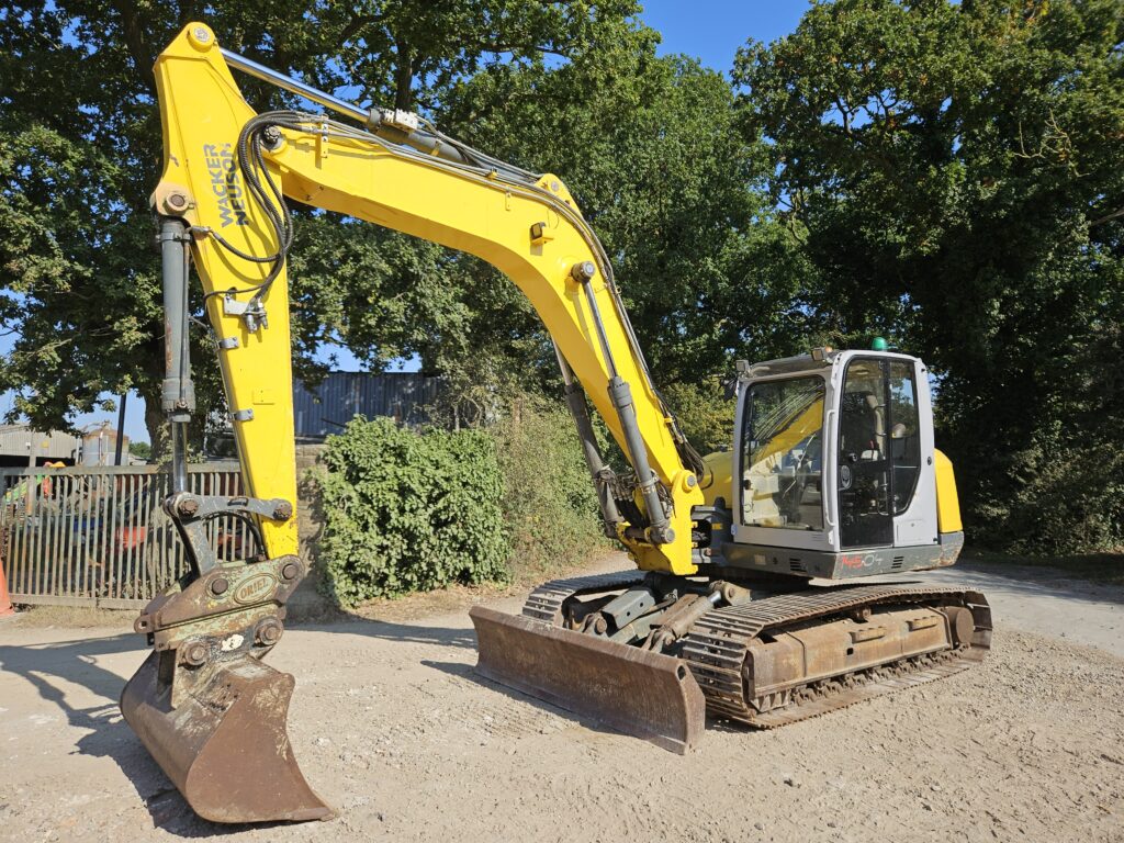 Wacker Neuson 14504 15 Ton Excavator