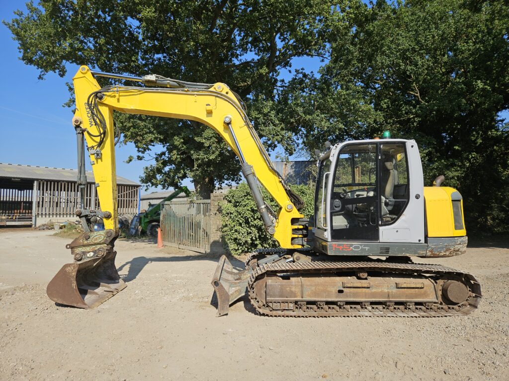 Wacker Neuson 14504 15 Ton Excavator