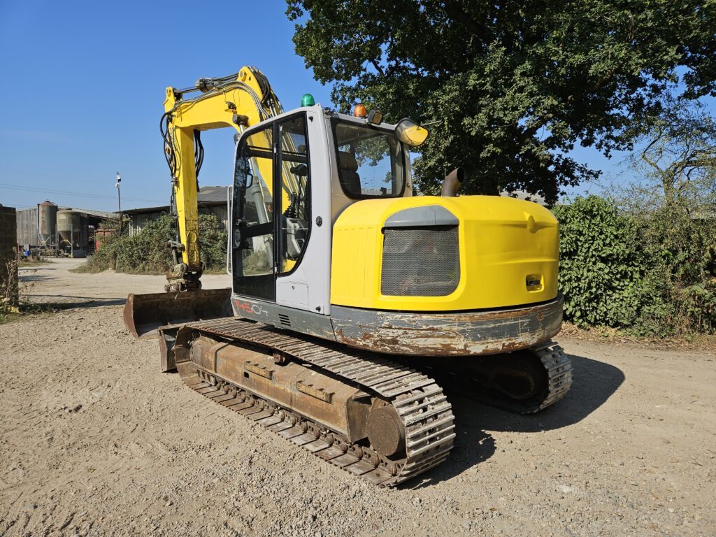 Wacker Neuson 14504 15 Ton Excavator