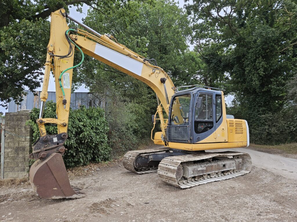 Liugong CLG915D 15 Ton Excavator