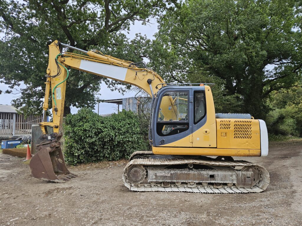 Liugong CLG915D 15 Ton Excavator