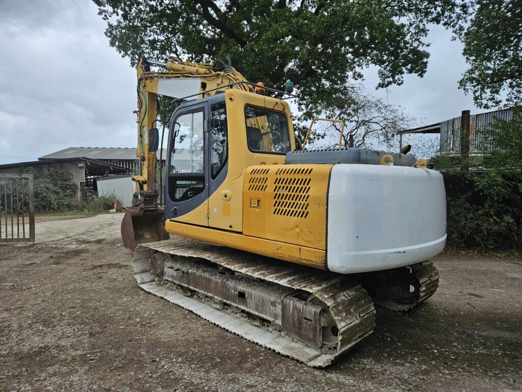 Liugong CLG915D 15 Ton Excavator