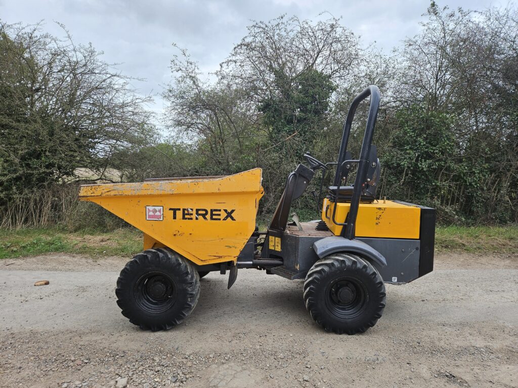 Terex TA3 3 Ton Dumper