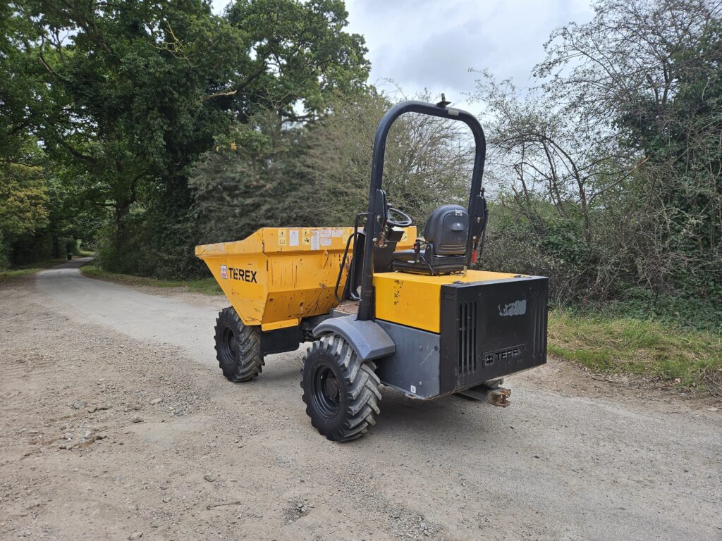 Terex TA3 3 Ton Dumper