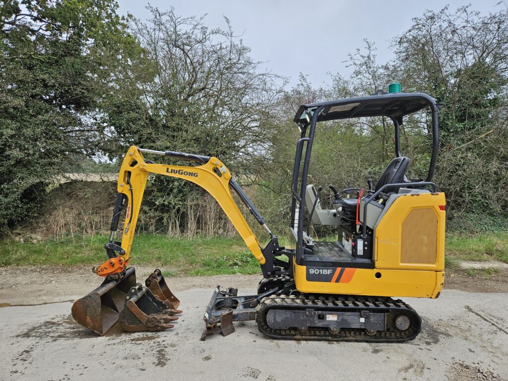 Liugong 9018F Mini Digger