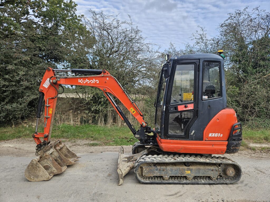 Kubota KX61-3 Mini Digger