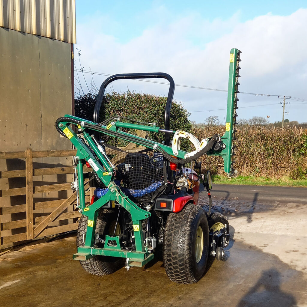 Wessex Tractor Hedge Cutter