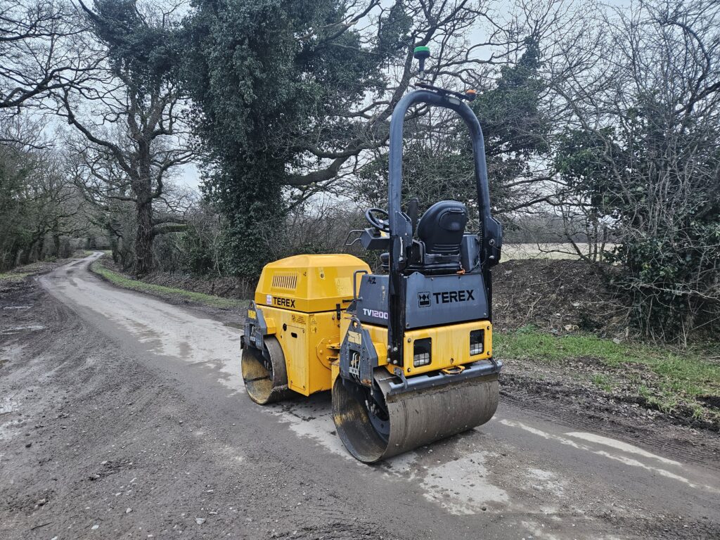 Terex TV1200 Roller