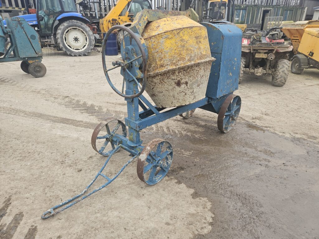 150 Litre Benford Concrete Mixer