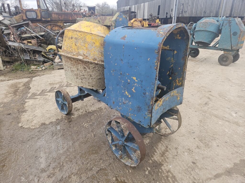 150 Litre Benford Concrete Mixer