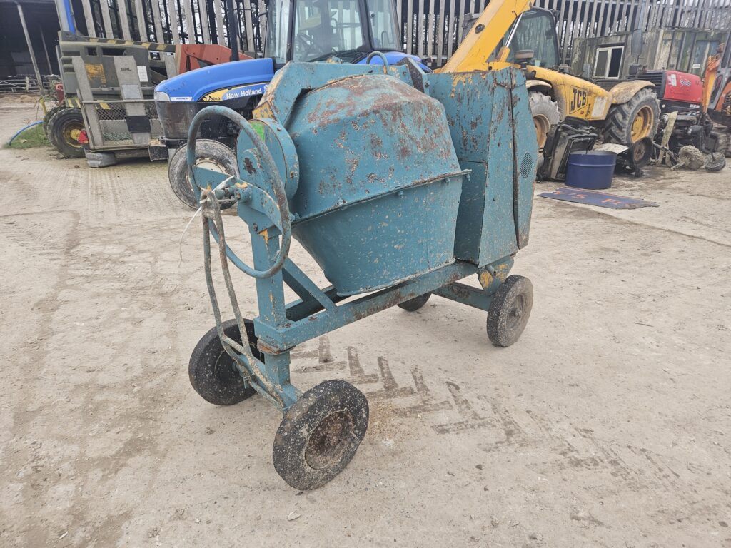 150 litre Benford Concrete Mixer