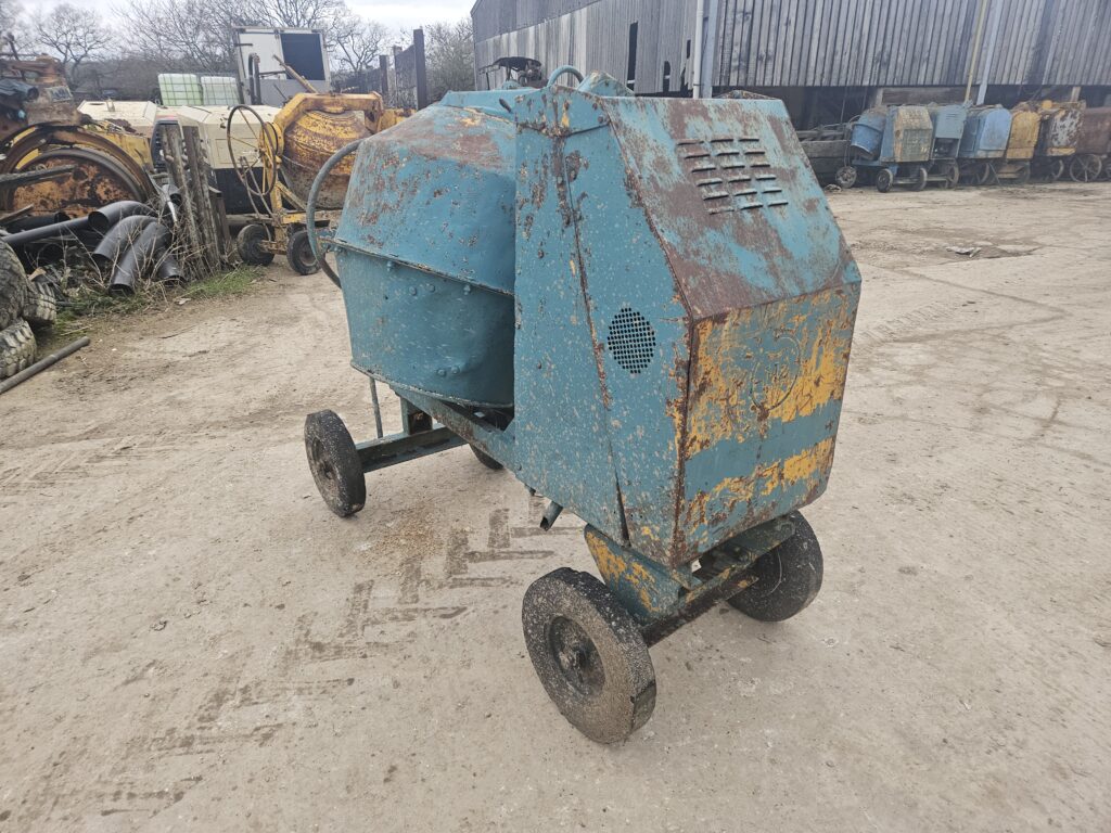 150 litre Benford Concrete Mixer