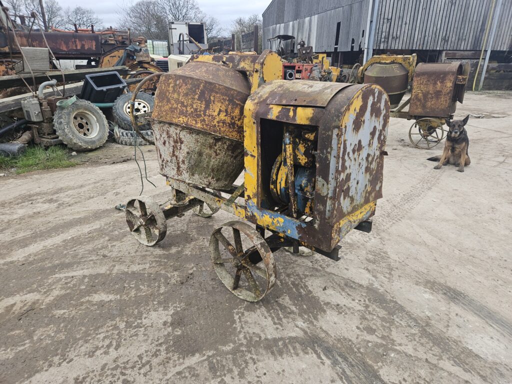 150 Litre Benford Concrete Mixer