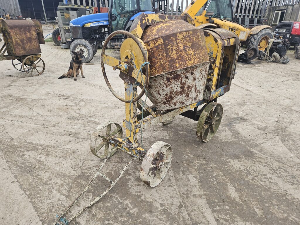 150 Litre Benford Concrete Mixer