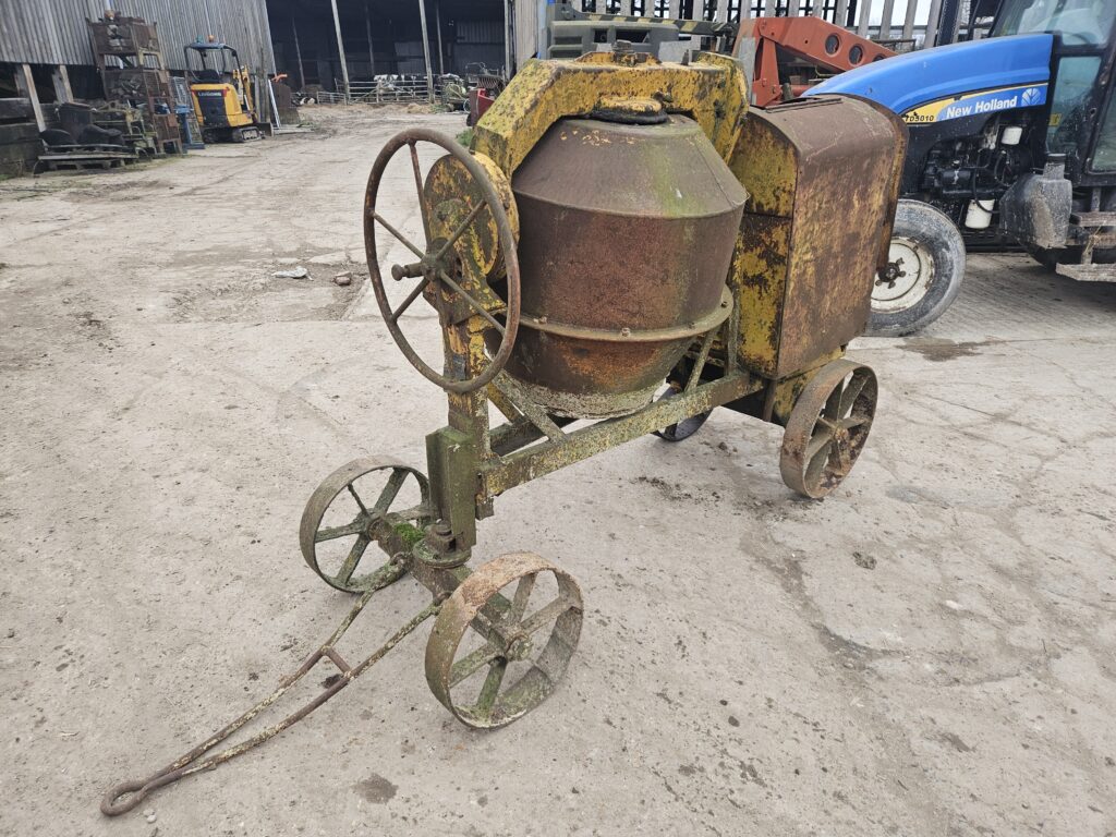 150 Litre Benford Concrete Mixer