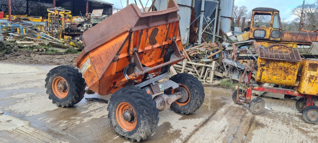 Ausa Swivel Skip Front End and Axles