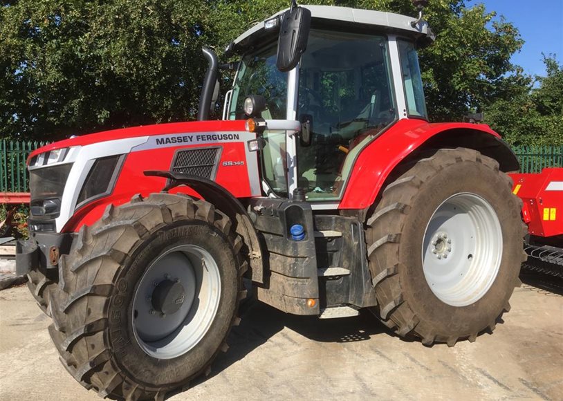 Massey Ferguson 6S.145ESD6 Tractor