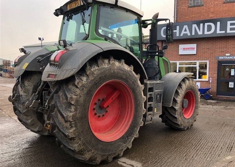 Fendt 828 S4 Tractor