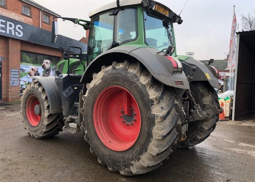 Fendt 828 S4 Tractor