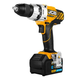 JCB 18V DRILL DRIVER 1×4.0AH 2.4A FAST CHARGER