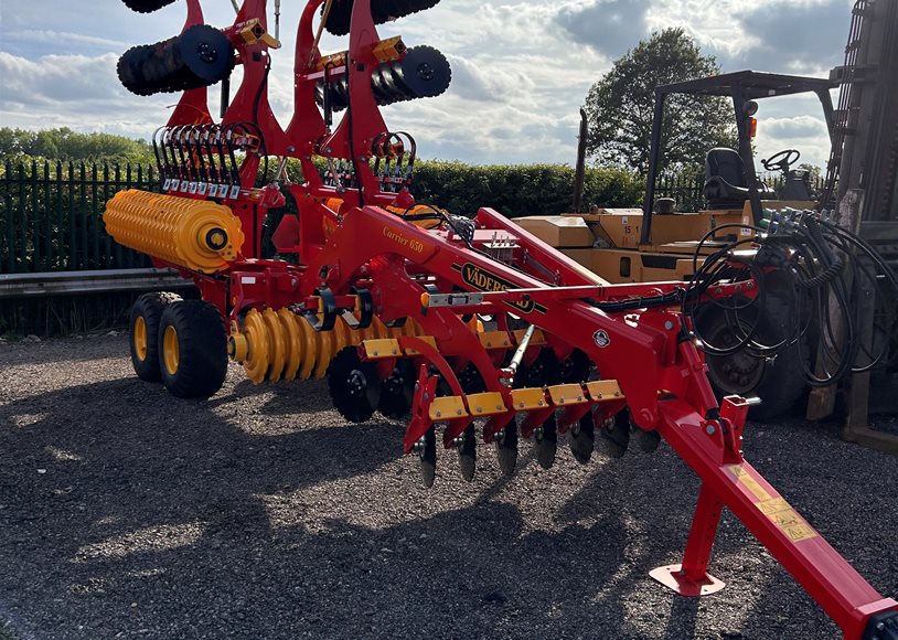 Vaderstad CR650 Cultivator